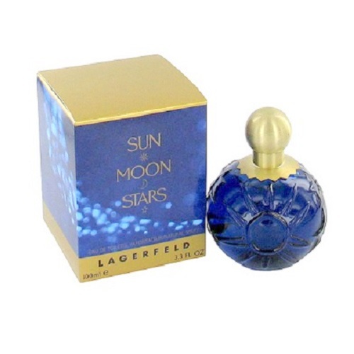 Sun Moon Stars Perfume by Karl Lagerfeld 3.3oz Eau De Toilette Spray for women